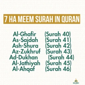 Ha Meem Surah In Quran