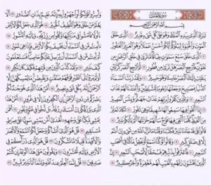 Surah Tabarakallazi