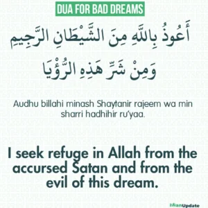 Dua For Bad Dreams