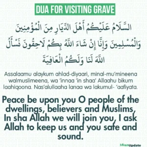 Dua For Visiting Grave