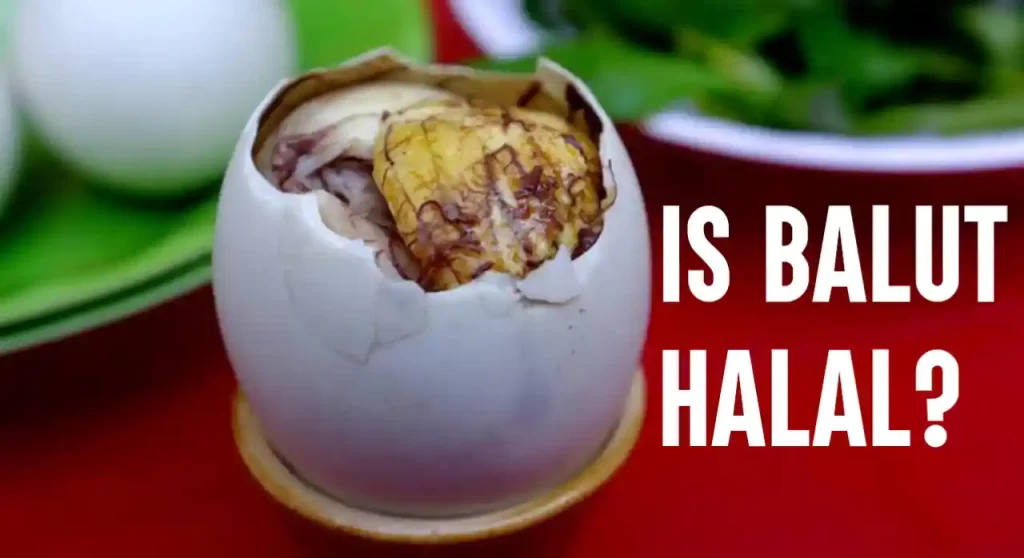 Is Balut Halal