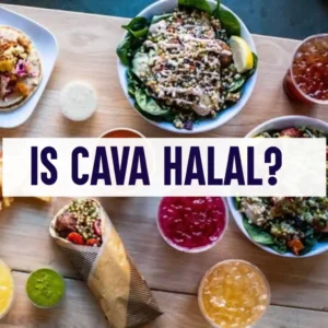 Is CAVA Halal