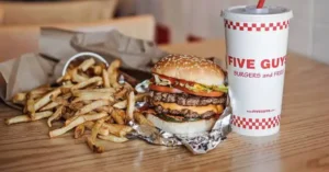 Is Five Guys Halal