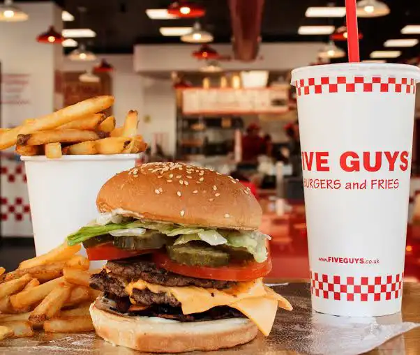 Is Five Guys Halal