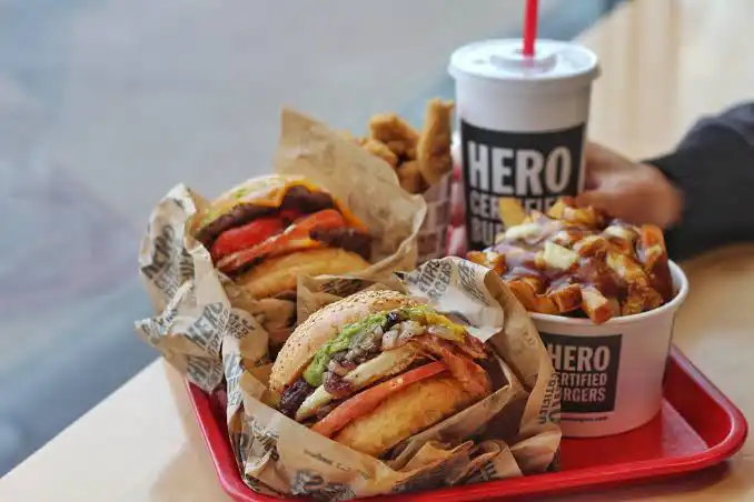 Is Hero Certified Burgers Halal