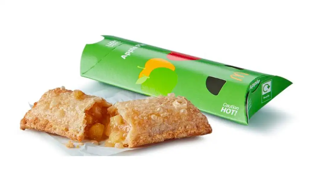 Is Mcdonald's apple pie Halal