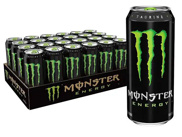 Is Monster Energy Drink Halal