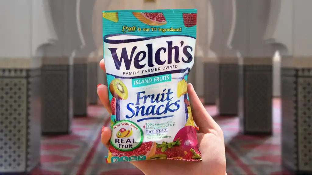 Is Welch's Fruit Snacks Halal